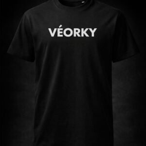 Black Véorky T-Shirt
