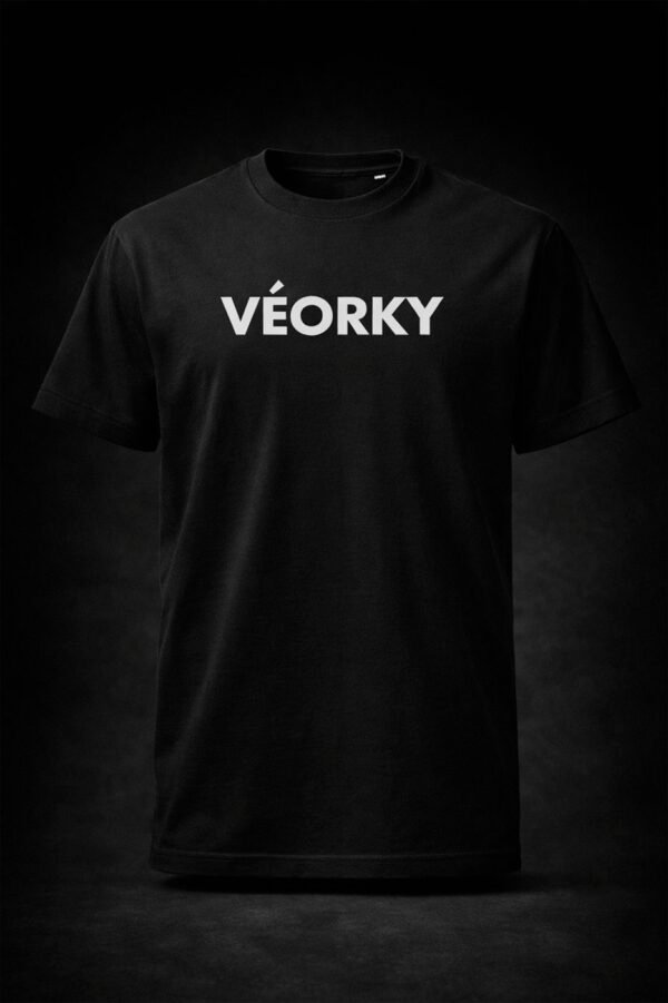 Black Véorky T-Shirt