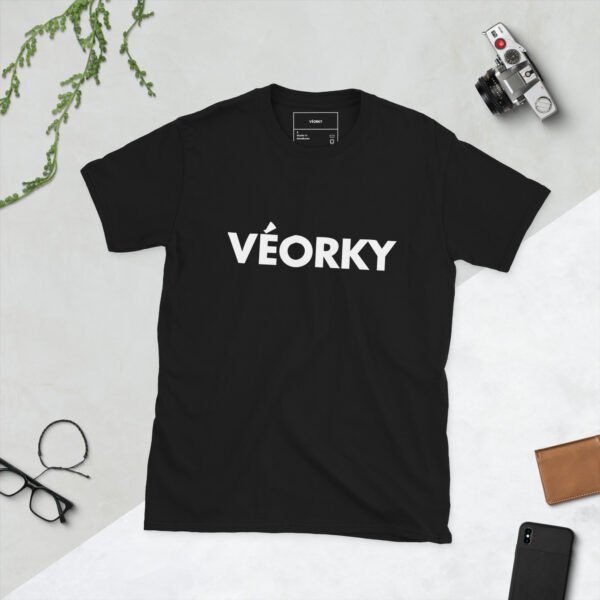 Black Véorky T-Shirt