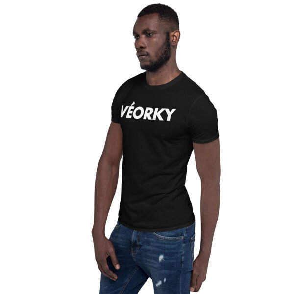 Black Véorky T-Shirt