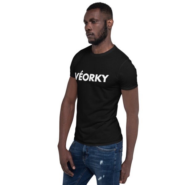 Black Véorky T-Shirt