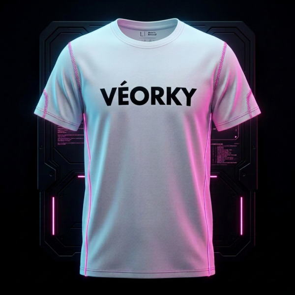 Genesis VÉORKY Origin Tee — CyberWhite Genesis VÉORKY Origin Tee — CyberWhite