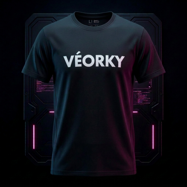 Genesis VÉORKY Origin Tee —Cyberblack